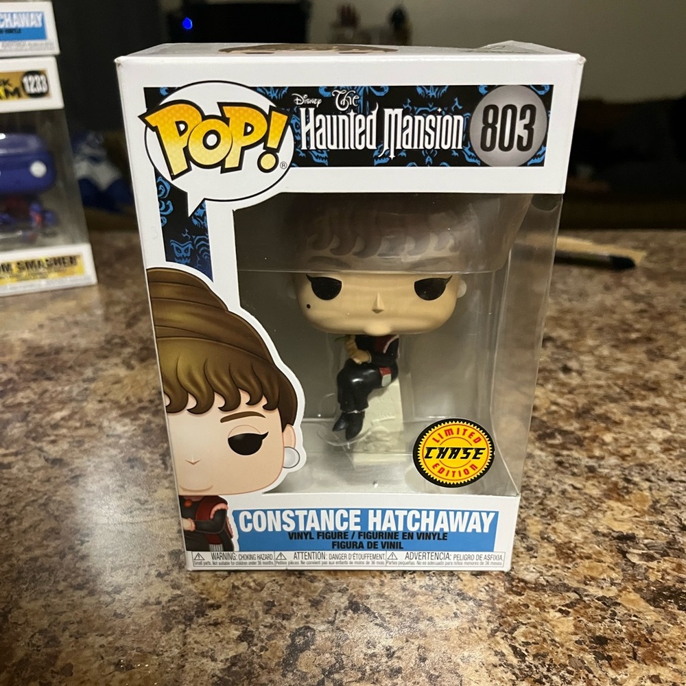 chase version haunted mansion funko pop rare come in protector case with order